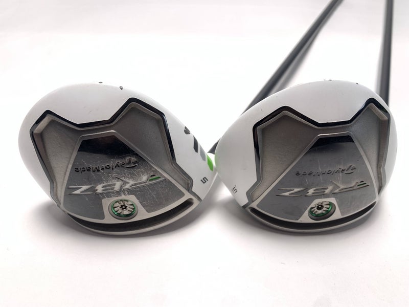 TaylorMade RocketBallz 3 & 5 Fairway Wood Set 15* 18* XCON-5 Regular LH