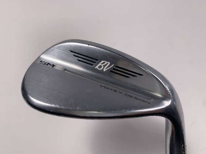 Titleist Vokey SM9 Tour Chrome Sand Wedge SW 56* 10 S-Grind Wedge Steel Mens RH