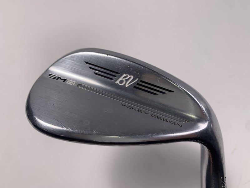 Titleist Vokey SM9 Tour Chrome Sand Wedge SW 56* 10 S-Grind Wedge Steel Mens RH