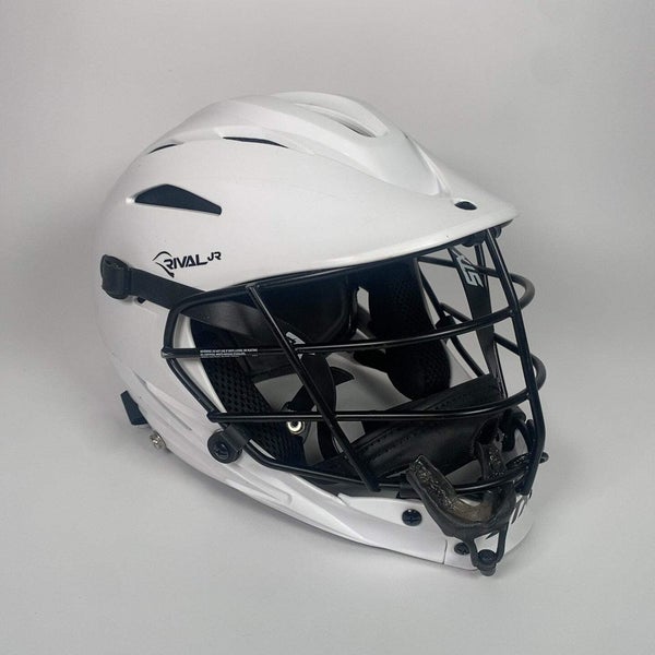 STX Rival Jr Up To 22" OSFM Adjustable Youth Lacrosse Helmet