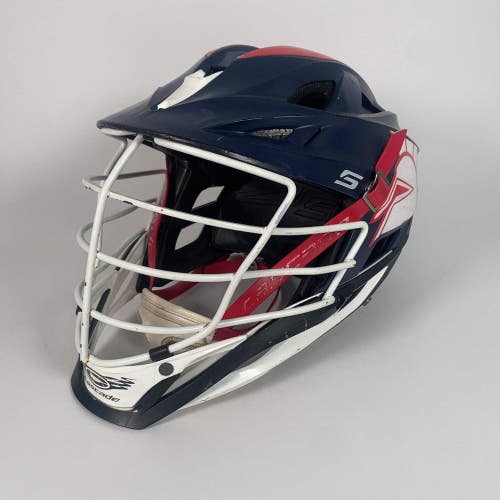 Cascade S 21.5" - 24" Adjustable Senior Lacrosse Helmet