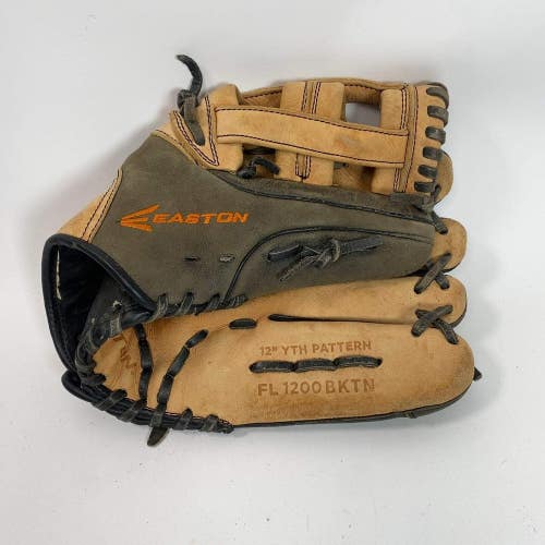 Easton FL1200 BKTN 12" Right Hand Thrower Baseball Glove