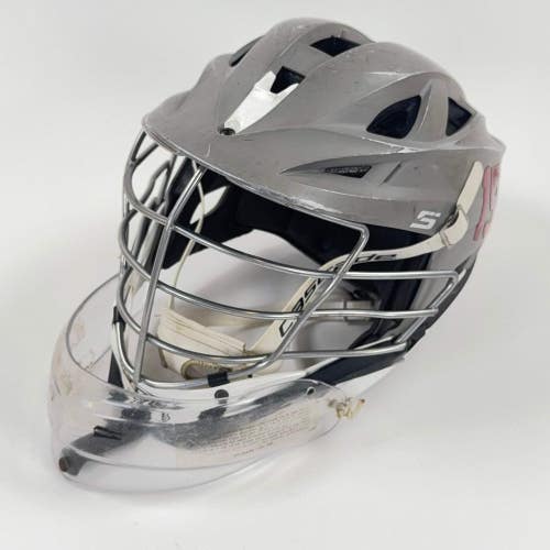 Cascade S OSFM Adjustable 21.5" to 24" Lacrosse Helmet