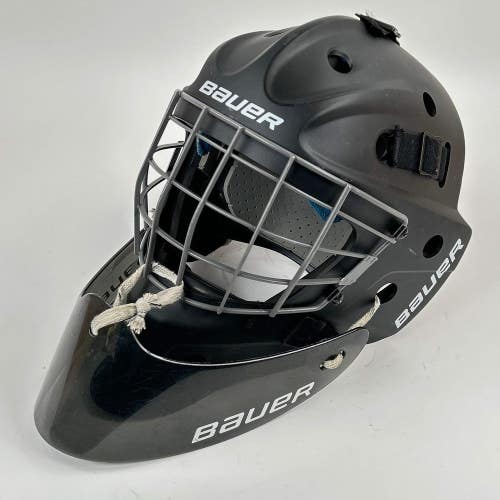 Bauer NME5 SR X-Small 7" to 7 1/2" Senior Hockey Goalie Helmet