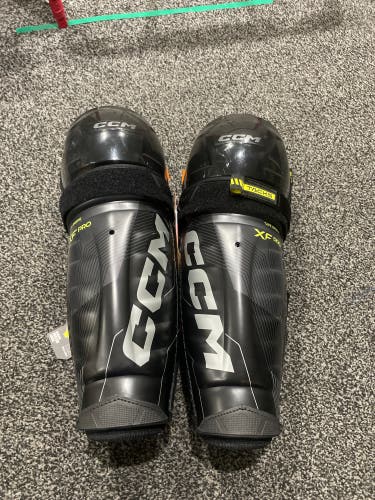 Senior CCM XF PRO 14" Shin Pads  (New)