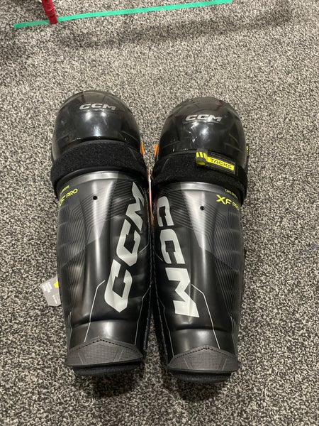 Senior CCM XF PRO 14" Shin Pads  (New)