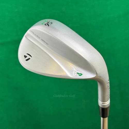 TaylorMade Milled Grind 4 56-SB12 56 Sand Wedge  DG 100 Mid R300 Steel Regular