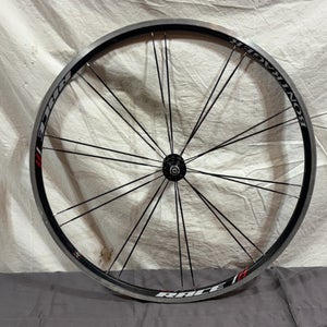 Bontrager Race 20-Bladed Spoke Black Aluminum 650C Road Bike Front Wheel GREAT