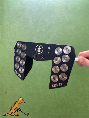 L.A.B. Golf Mezz 1 Max Broomstick 48 Mallet Putter LAB Golf + HC ACCRA Shaft