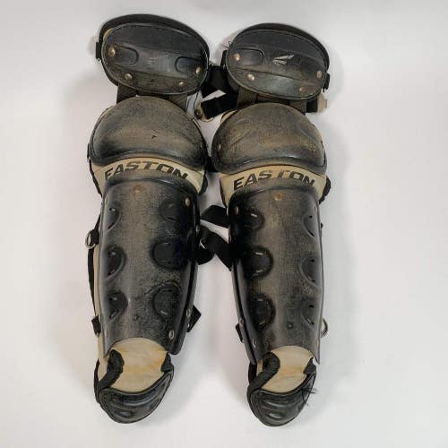 Easton Youth 13" Catchers Shin Guards