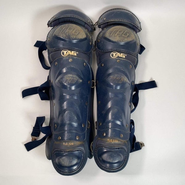 TAG TLG 220 Senior 15" Catchers Shin Guards