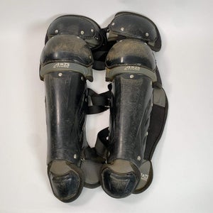AD Starr LG-JR2-VT Senior 14.5" Catchers Shin Guards