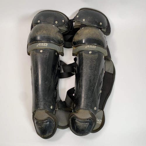 AD Starr LG-JR2-VT Senior 14.5" Catchers Shin Guards