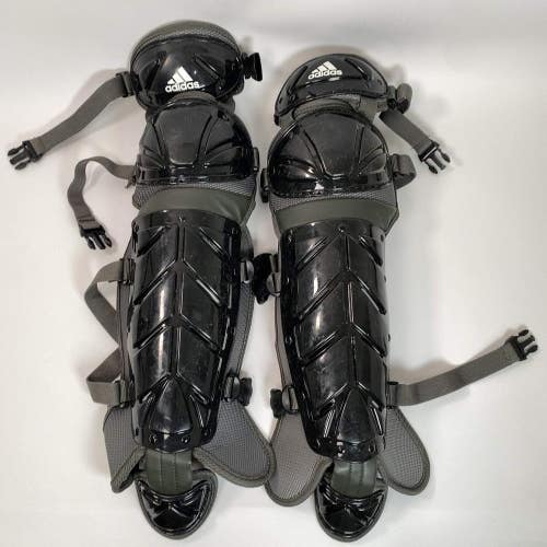 Adidas Senior 17.5" Catchers Shin Guards