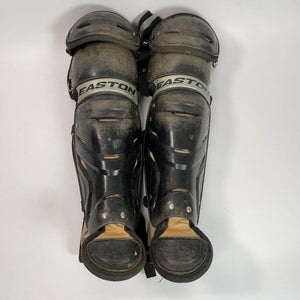 Easton Game Time Youth 15" Catchers Shin Guards