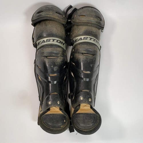Easton Game Time Youth 15" Catchers Shin Guards