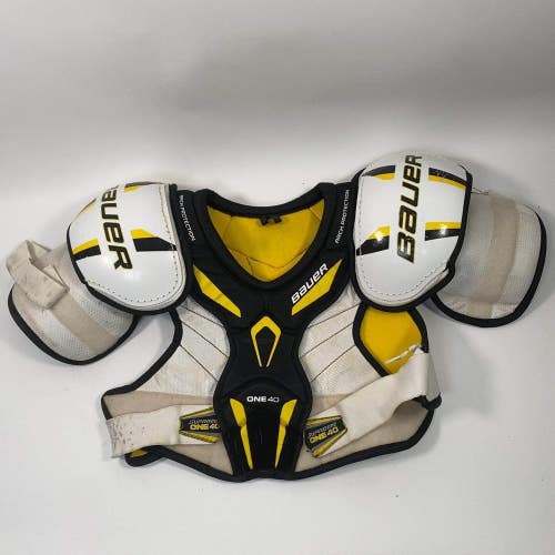 Bauer One 40 Senior Medium Hockey Shoulder Pads