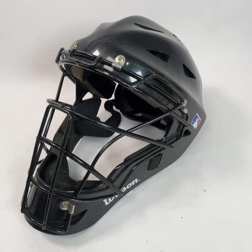 Wilson Prestige WTA558000LX 7" to 7 5/8" Catcher's Helmet