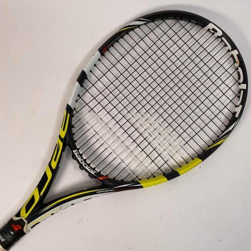 Babolat Aeropro Drive Jr 26Tennis Racket 4" Grip & 100in Head Size