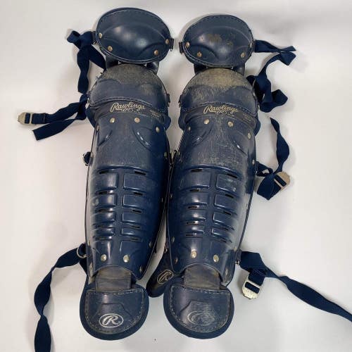 Rawlings 76DCW Senior 17" Catchers Shin Guards