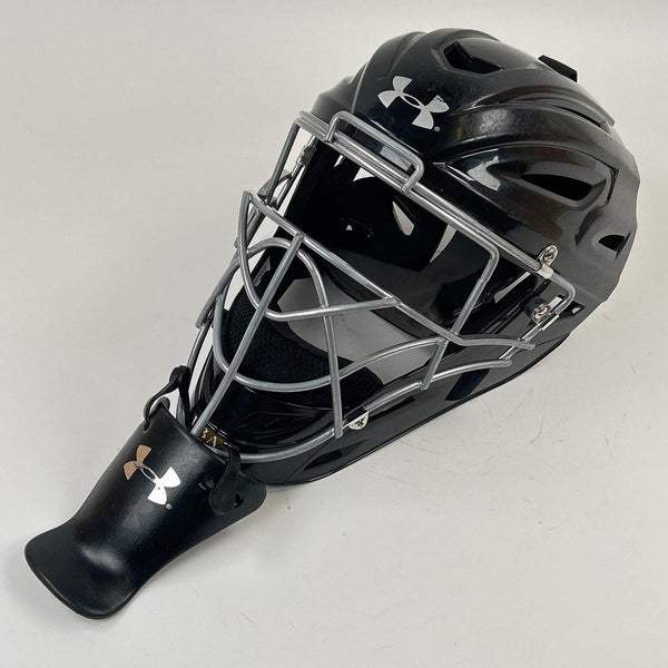 Under Armour UAHG2YVS-1 6 1/4" to 7" Junior Catchers Helmet