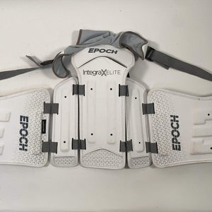 Epoch Integra X Elite Junior Medium Kidney Lacrosse Pads