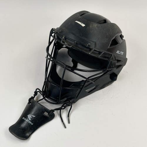 Easton Elite Prowess P2 6 1/2" to 7 1/2" Senior Catchers Helmet
