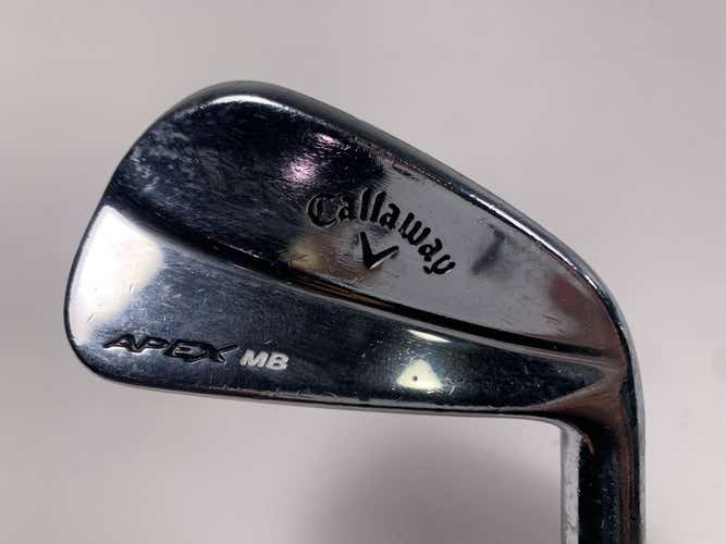 Callaway Apex MB 2018 Single 5 Iron Project X Precision Rifle 6.0 Stiff Mens RH