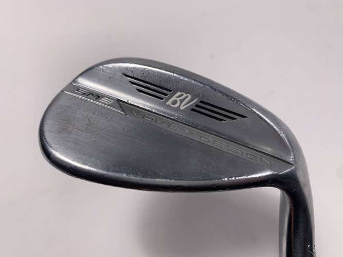 Titleist Vokey SM8 Tour Chrome Lob Wedge LW 58* 10 S-Grind Wedge Steel Mens RH