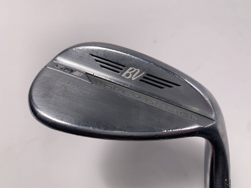 Titleist Vokey SM8 Tour Chrome Lob Wedge LW 58* 10 S-Grind Wedge Steel Mens RH