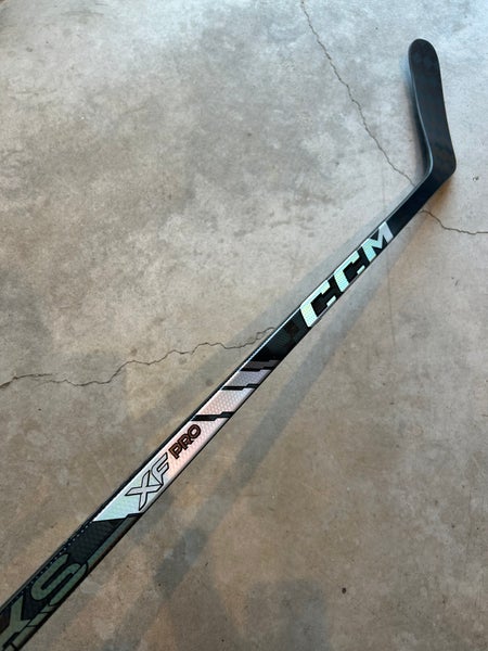 P92 75 Flex Senior CCM Tacks XF Pro Left Hand Hockey Stick Pro Stock NHL (New)