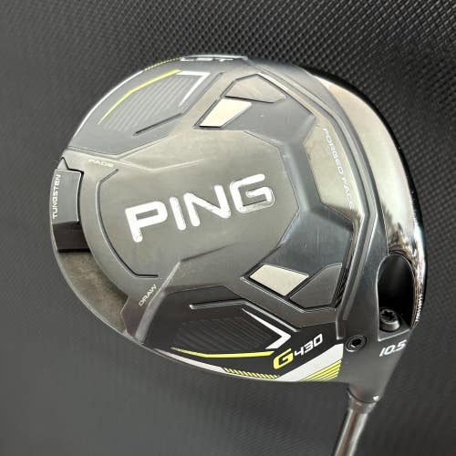 PING G430 LST DRIVER (10.5 DEGREE) + HEADCOVER