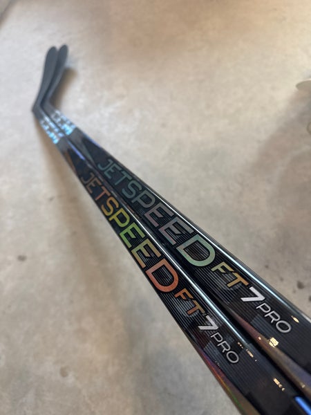 2 PACK 70 Flex P92 Senior CCM Jetspeed FT7 Pro Right Handed Hockey Stick Pro Stock (New)
