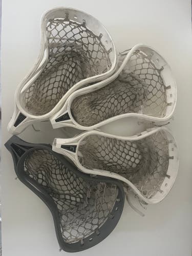 4 Epoch Strung Heads (Used)