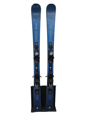 Used 2022 Blizzard Alight 8.2 CA Skis (144cm) w/ Marker 11 TLX Bindings