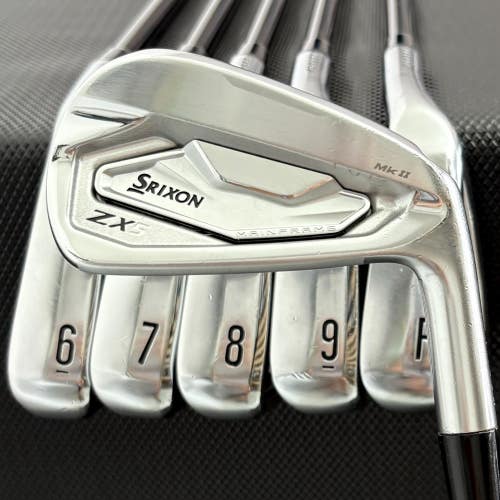 SRIXON ZX5 MKII IRON SET 5-P