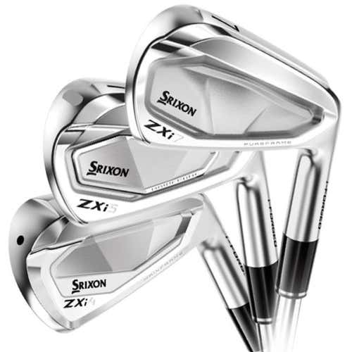 Brand New Srixon ZXi7 or ZXi5 Iron Set – 5-PW (Right Handed)
