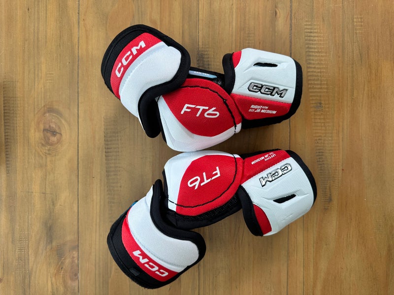 Youth Medium CCM Jetspeed FT6 Pro Elbow Pads (Used)