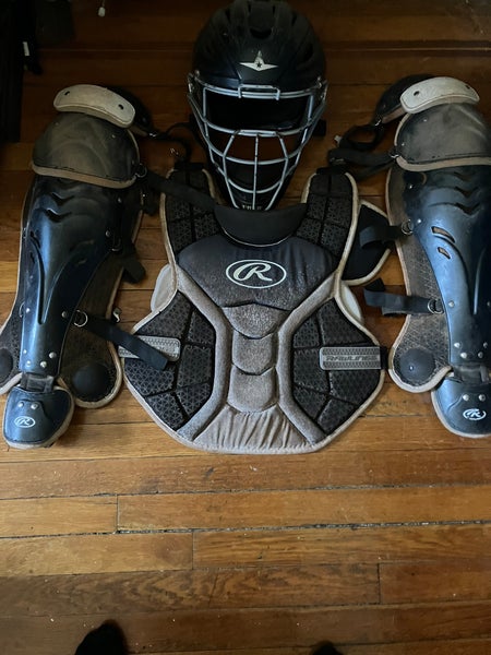 Rawlings Renegade 2.0 Catcher's Set (Used)