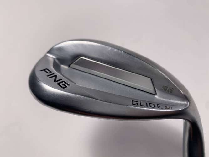 Ping Glide 3.0 Lob Wedge LW 58* 10 Bounce Black Dot Z-Z115 Wedge Steel Mens RH