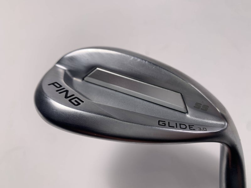 Ping Glide 3.0 Lob Wedge LW 58* 10 Bounce Black Dot Z-Z115 Wedge Steel Mens RH