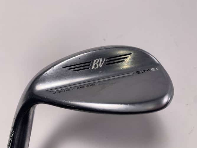 Titleist Vokey SM9 Tour Chrome Sand Wedge SW 54* 12 D-Grind Wedge Steel Mens LH