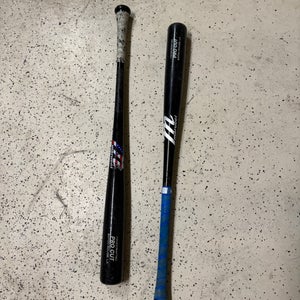 2024 Marucci Pro Cut Maple BBCOR Certified Bat  (-3) 29 oz 32" (Used)