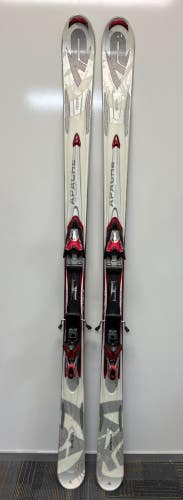 K2 Apache Recon 167cm 119-78-105 r=16m Skis Marker MOD 12.0 Bindings EXCELLENT