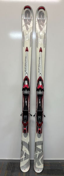 K2 Apache Recon 167cm 119-78-105 r=16m Skis Marker MOD 12.0 Bindings EXCELLENT