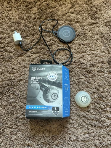 Blast Motion Sensor Used