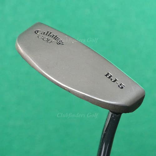 Callaway Golf Bobby Jones BJ-5 Stainless 35.5" Putter Factory