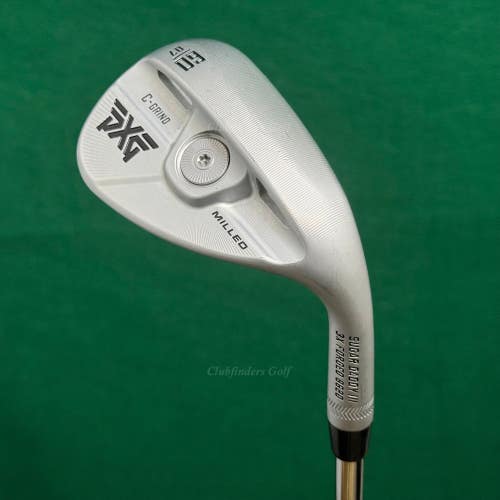 PXG Sugar Daddy III C-Grind Milled 60-7 60 Lob Wedge Elevate MPH Steel Regular