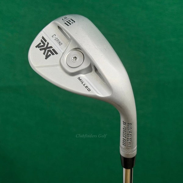 PXG Sugar Daddy III C-Grind Milled 60-7 60 Lob Wedge Elevate MPH Steel Regular