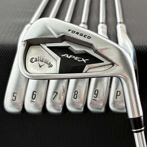 CALLAWAY APEX 2019 IRON SET 4-P -1/2"
